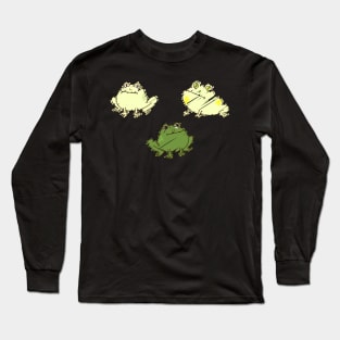 Desert Rain Frog Long Sleeve T-Shirt